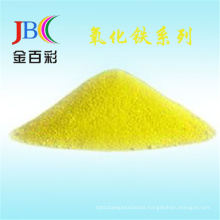 inorganic pigment iron oxide yellow 313
